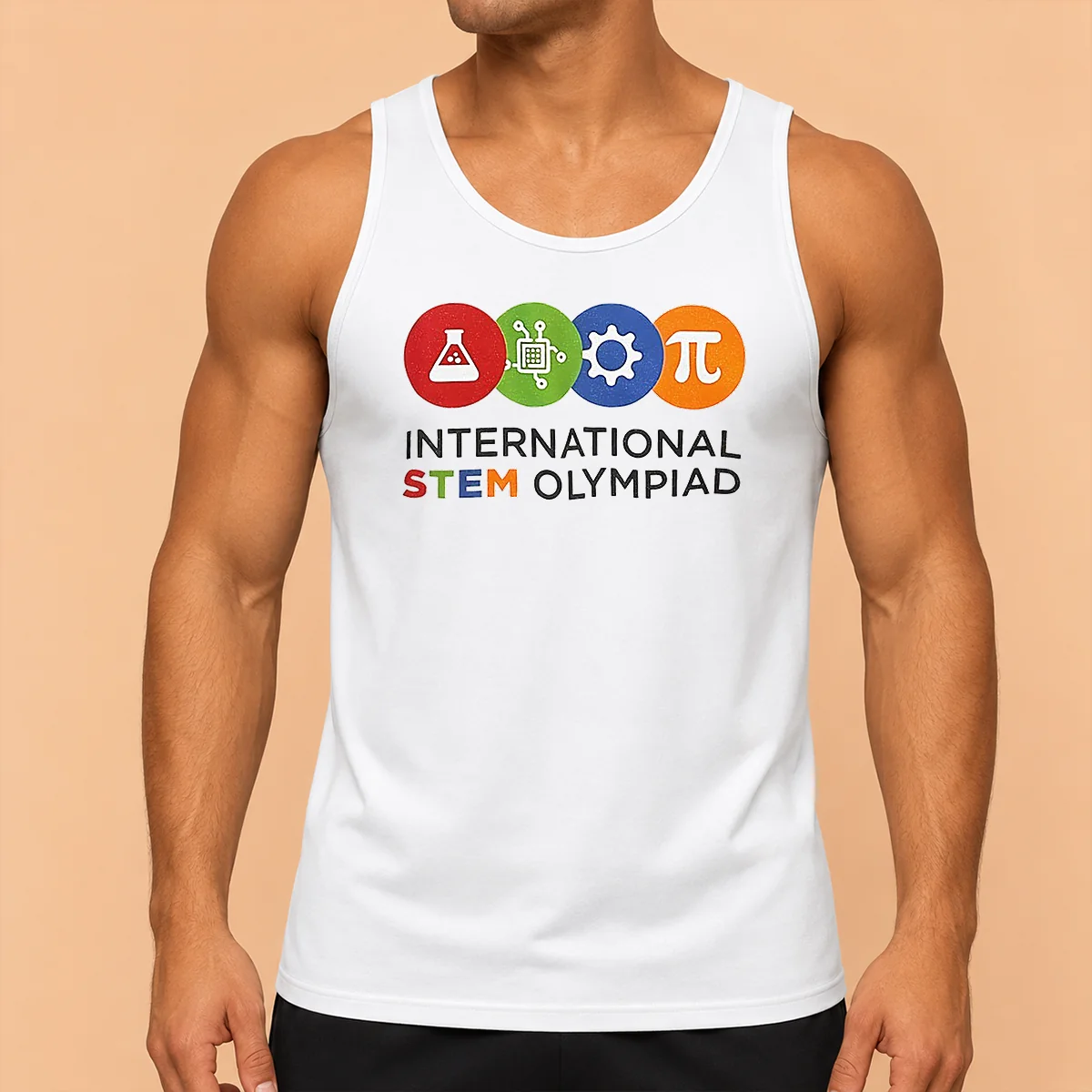 Official International STEM Olympiad Tank Top