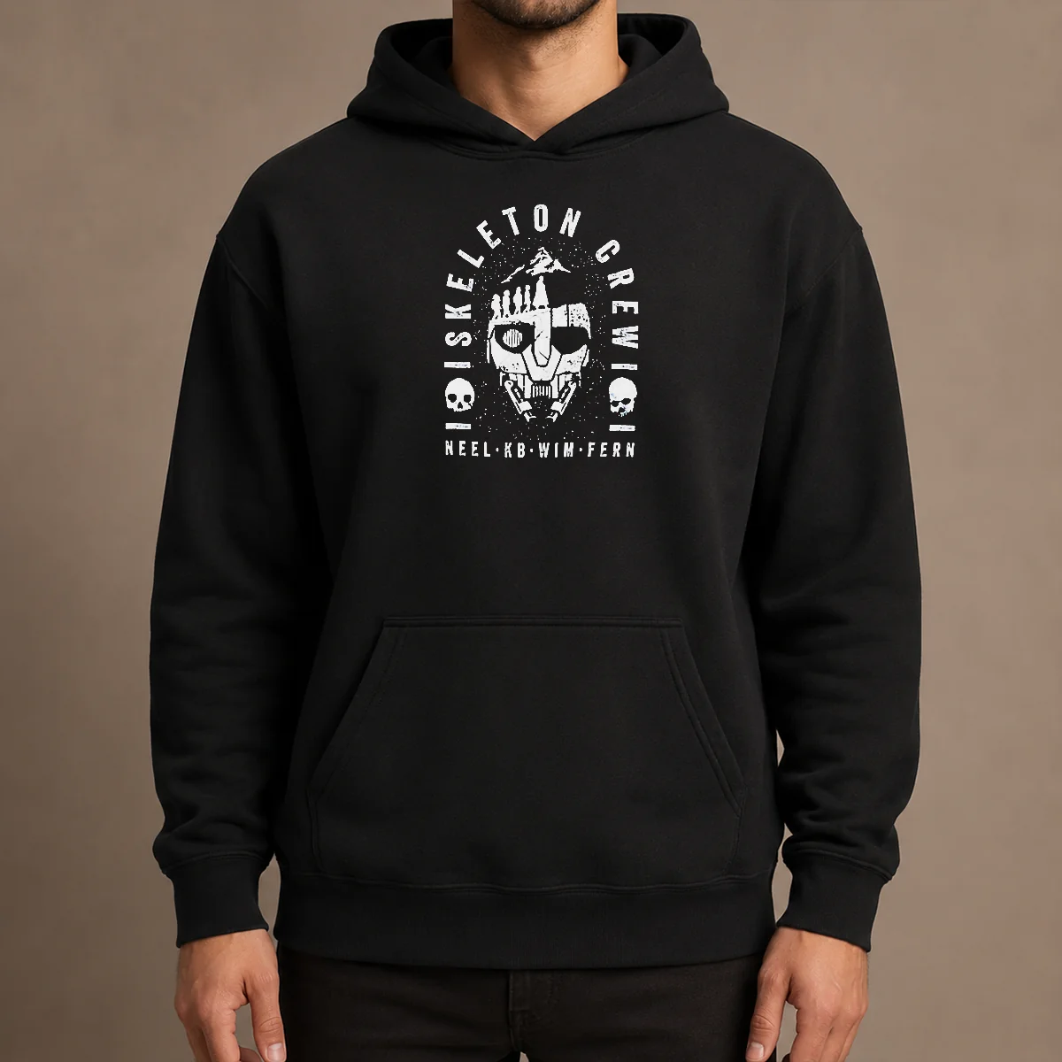 Official Neel KB Wim Fern Skeleton Crew Star Wars Jedi Master Jod Na Nawood Hoodie