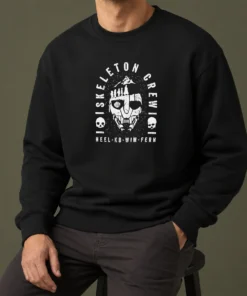 Official Neel KB Wim Fern Skeleton Crew Star Wars Jedi Master Jod Na Nawood Sweater