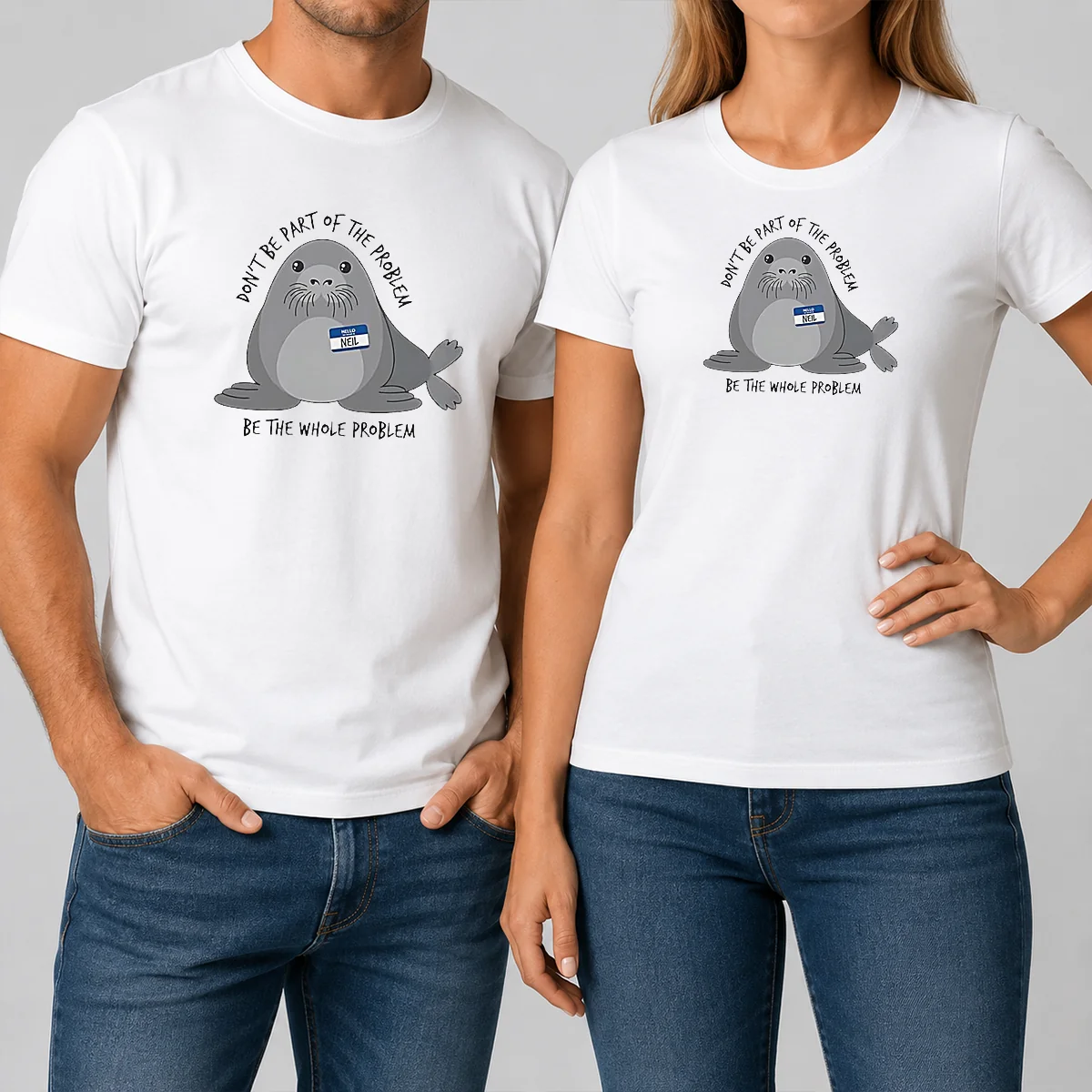 Official Neil The Seal Don'T Be Shirt Official Neil The Seal Don'T Be Shirt