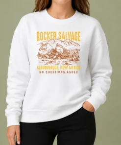 Official Rocker Salvage Call Joe Albuquerque Vintage New Mexico Sweater