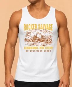 Official Rocker Salvage Call Joe Albuquerque Vintage New Mexico Tank Top