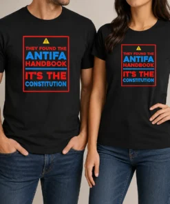 Official They Found The Antifa Handbook It'S The Constitution Quote