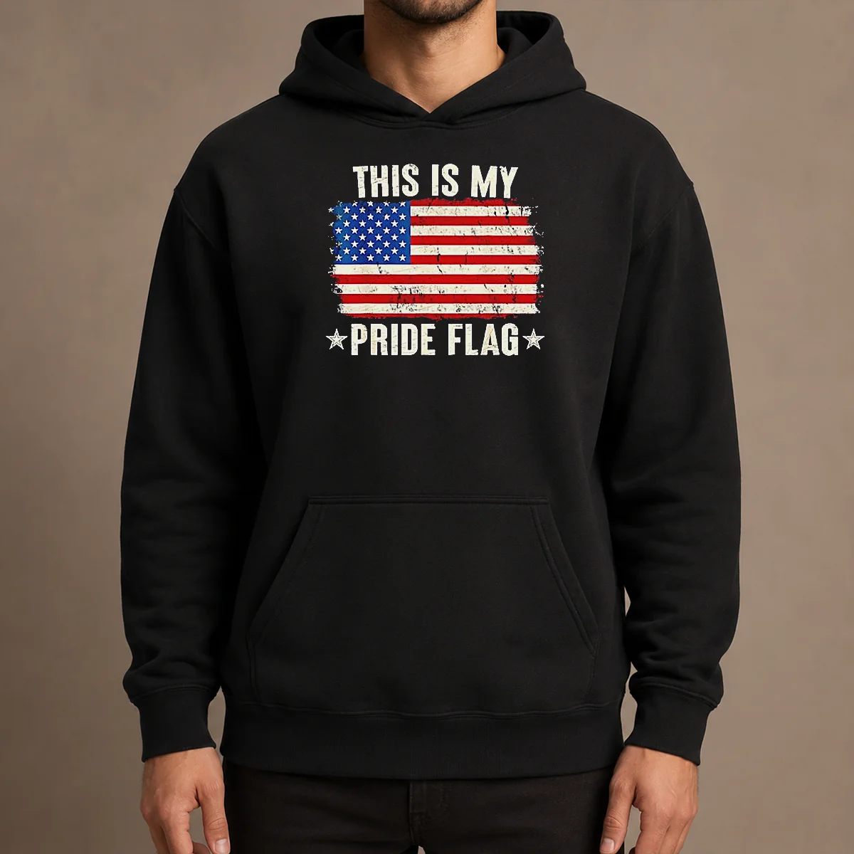 Official This Is My Pride Flag United States Of America Patriotic National Flag Hoodie