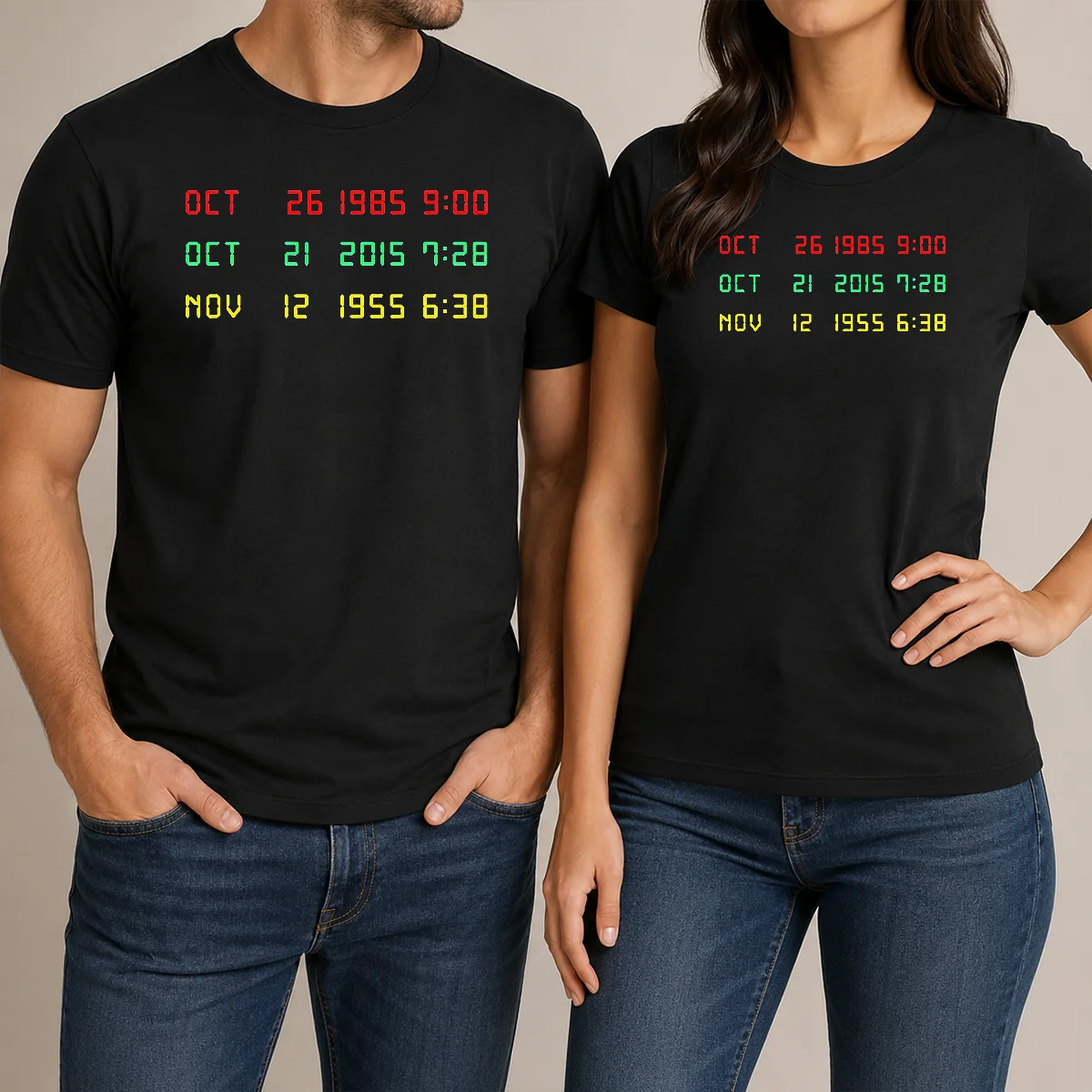 Official Time Machine Three Dates Geek Shirt Official Time Machine Three Dates Geek Shirt