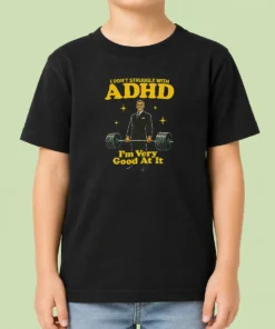 Official Very Good At ADHD Kids T-Shirt