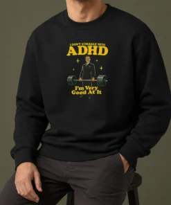 Official Very Good At ADHD Sweater