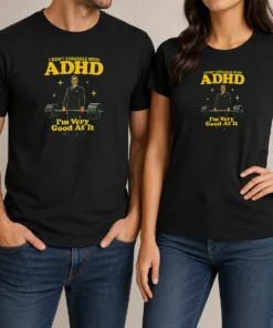 Official Very Good At ADHD