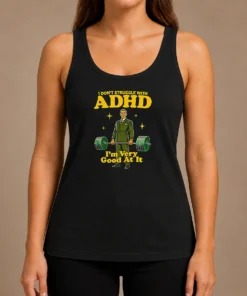 Official Very Good At ADHD Tank Top