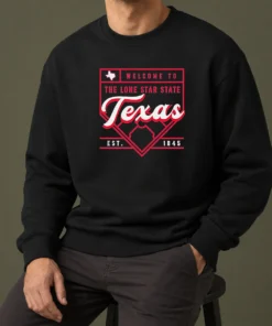 Official Welcome To The Lone Star State Texas Est 1845 Sweater