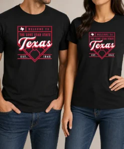 Official Welcome To The Lone Star State Texas Est 1845