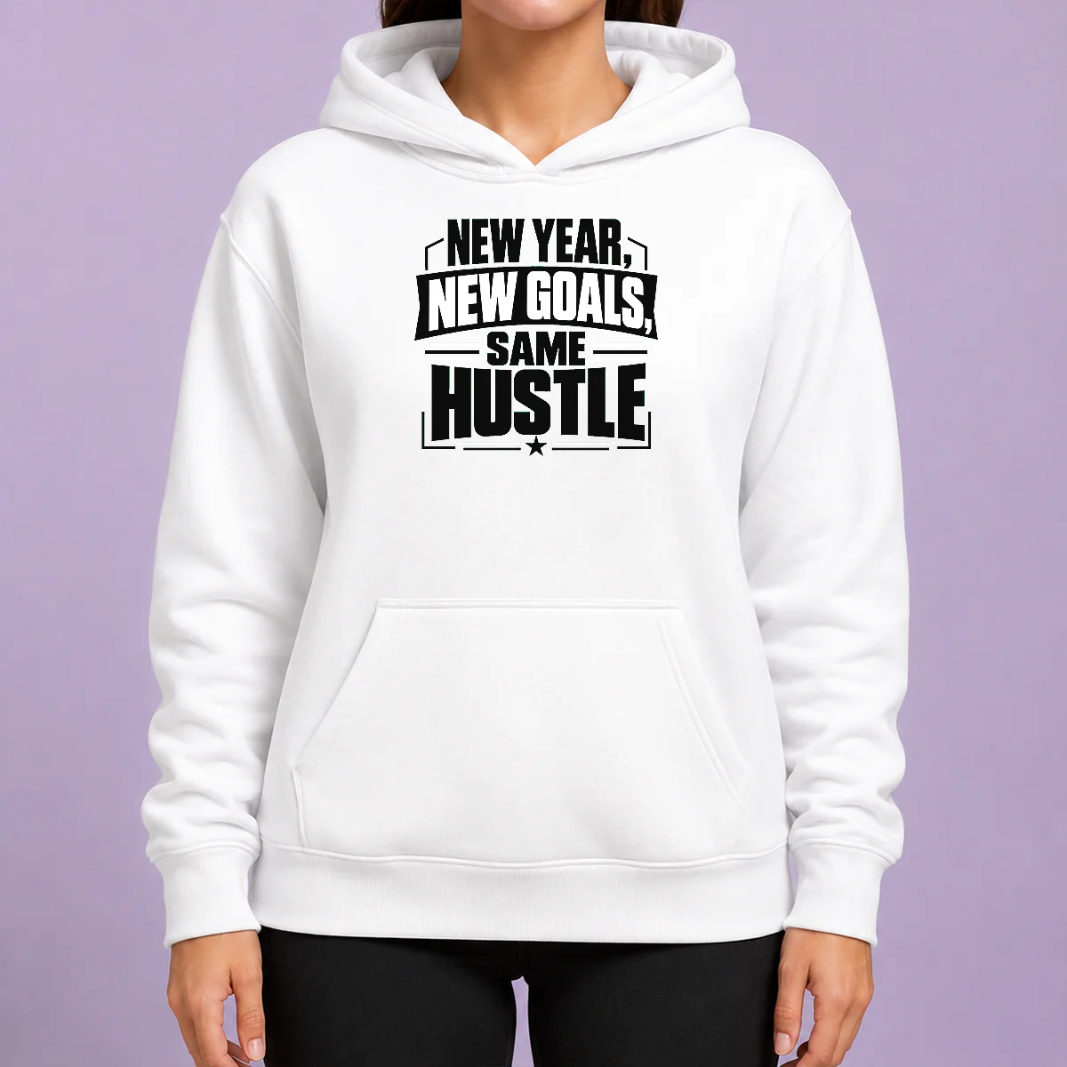 Original Back To School Motivational Minimalist Students Hoodie