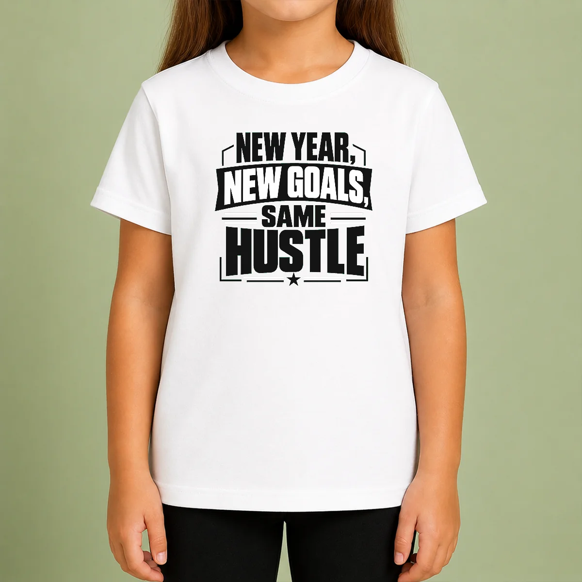 Original Back To School Motivational Minimalist Students Kids T-Shirt