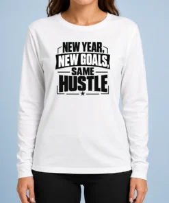 Original Back To School Motivational Minimalist Students Long Sleeve Shirt