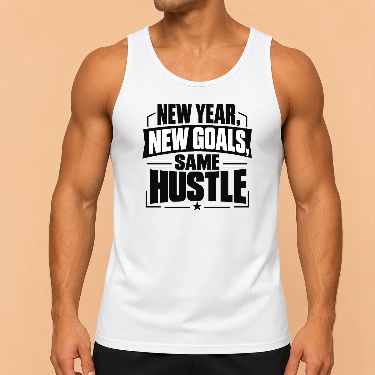 Original Back To School Motivational Minimalist Students Tank Top