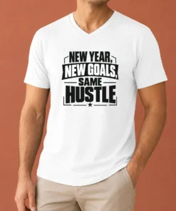 Original Back To School Motivational Minimalist Students V-Neck Shirt
