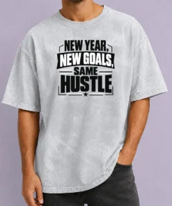 Original Back To School Motivational Minimalist Students Washed T-Shirt