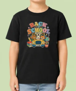 Original Back To School Vintage Kids T-Shirt
