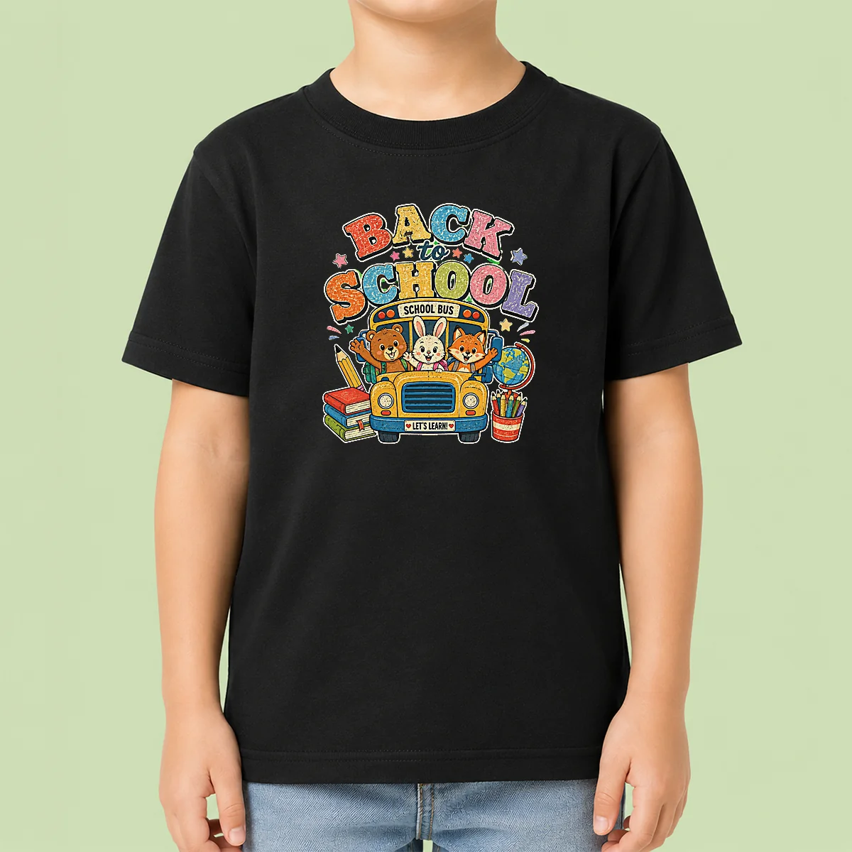 Original Back To School Vintage Kids T-Shirt