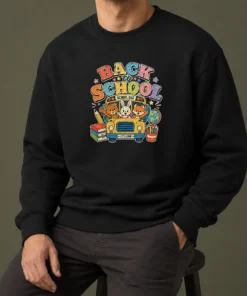 Original Back To School Vintage Sweater
