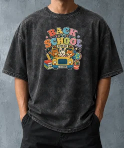 Original Back To School Vintage Washed T-Shirt