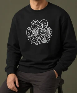 Original Best Grandparents Ever Line Art Sweater