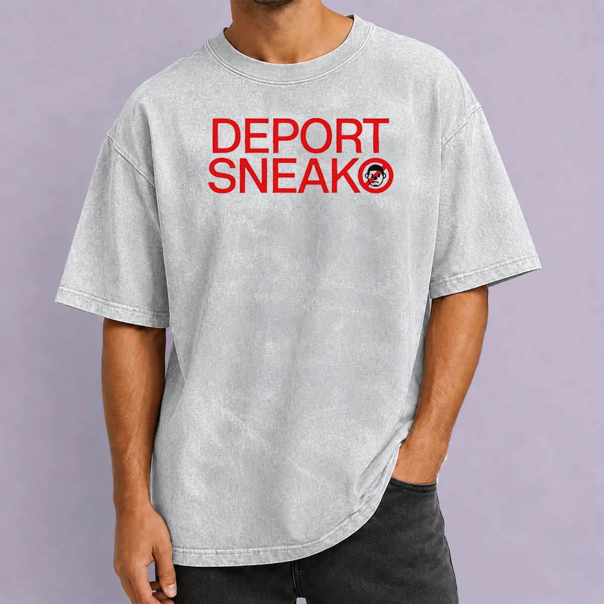 Original Deport Sneako Washed T-Shirt