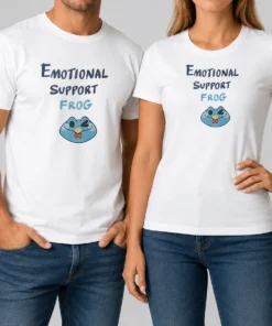 Original Emotional Support Frog Fizzarolli