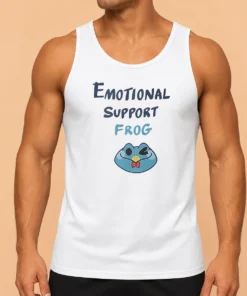 Original Emotional Support Frog Fizzarolli Tank Top