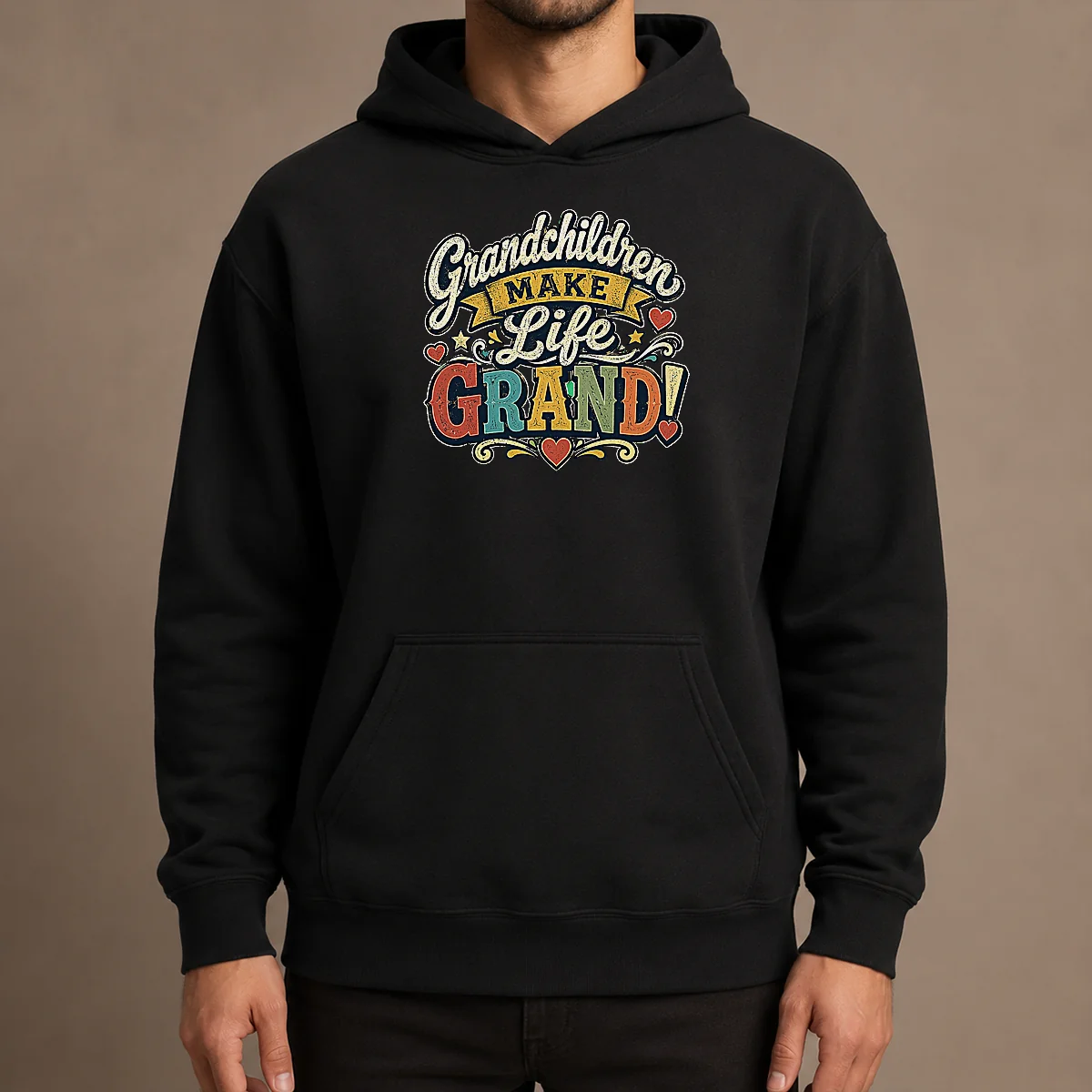 Original Grandparents Day Hoodie