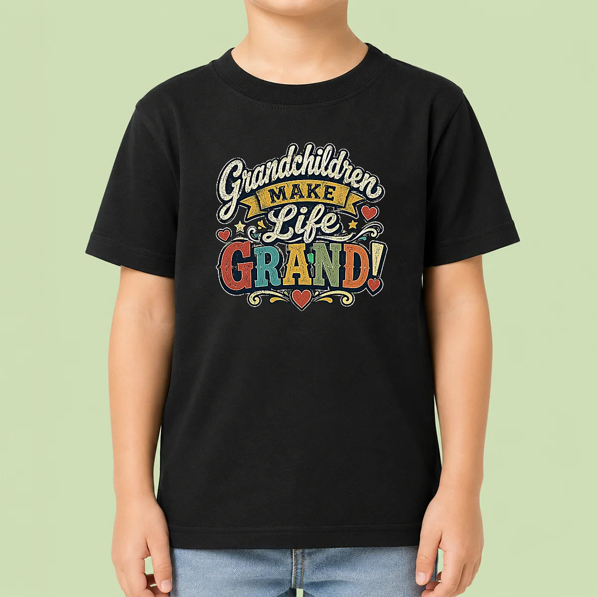 Original Grandparents Day Kids T-Shirt