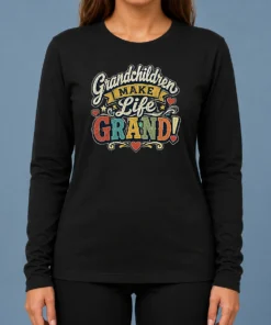 Original Grandparents Day Long Sleeve Shirt