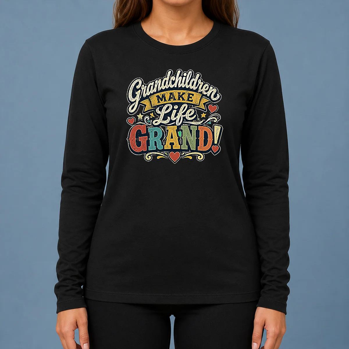 Original Grandparents Day Long Sleeve Shirt