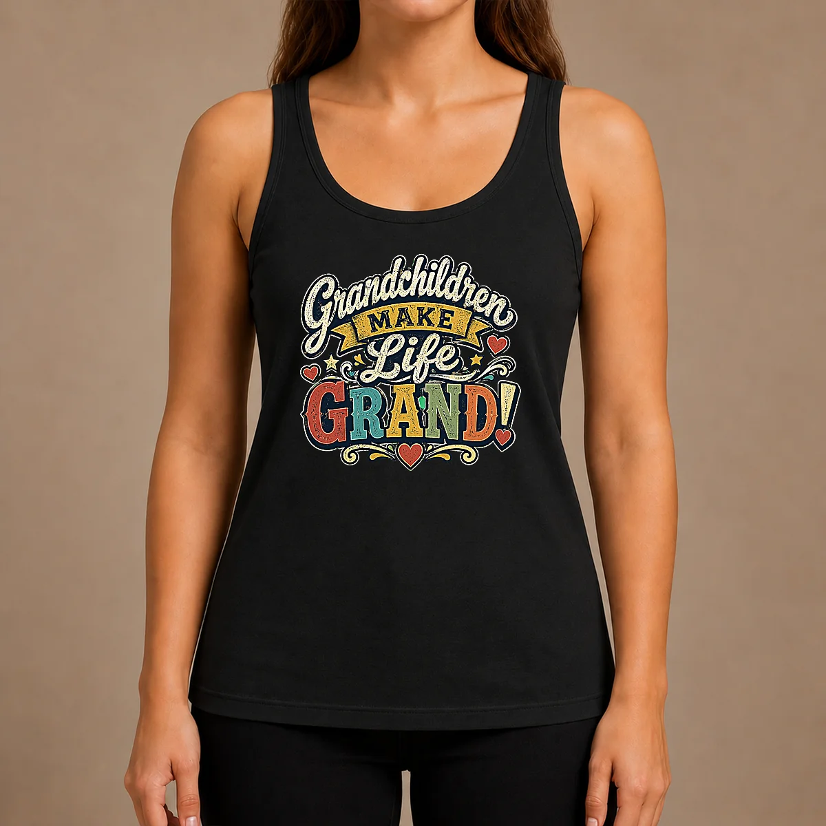 Original Grandparents Day Tank Top