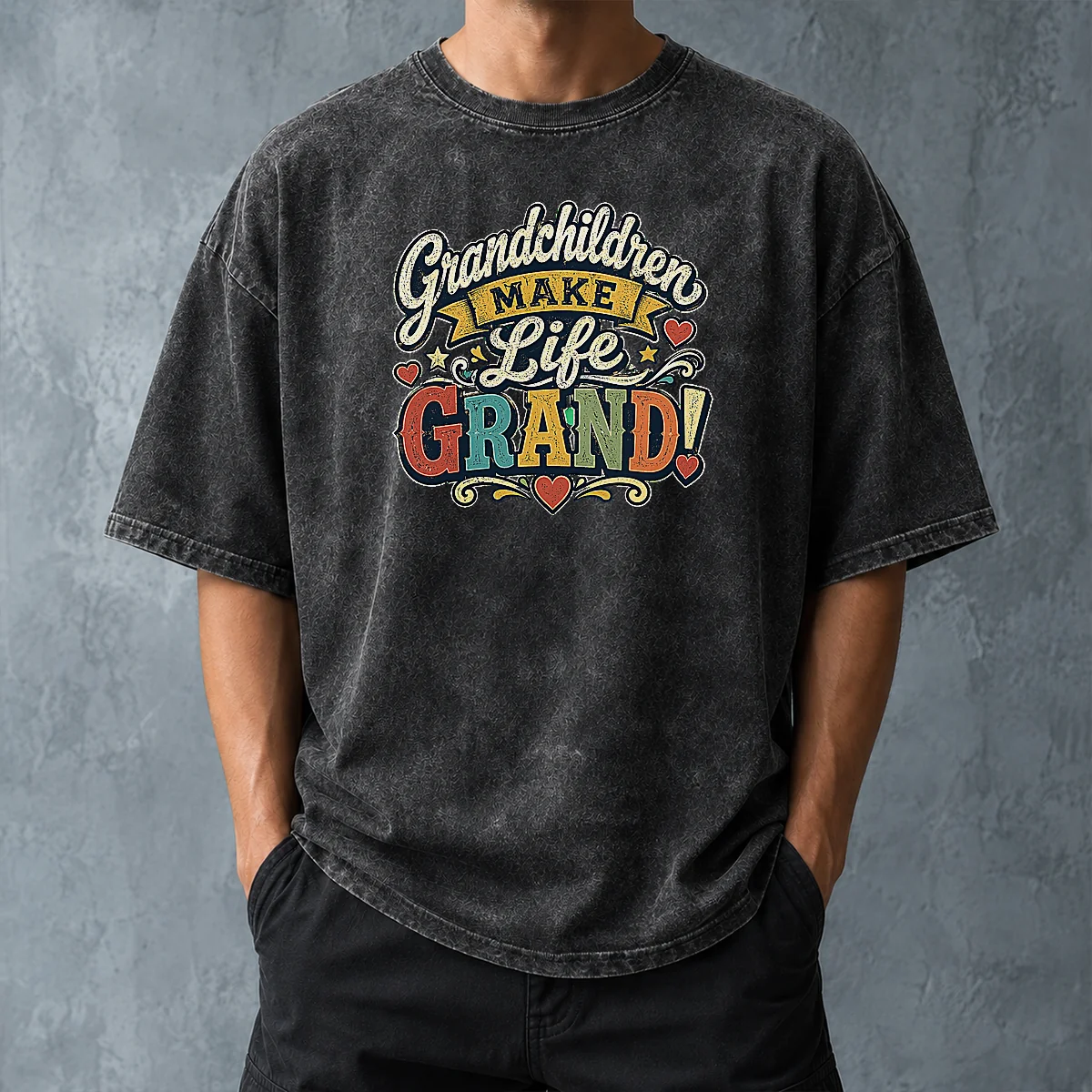Original Grandparents Day Shirt - Image 8