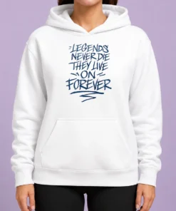 Original Legends Never Die They Live On Forever Hoodie