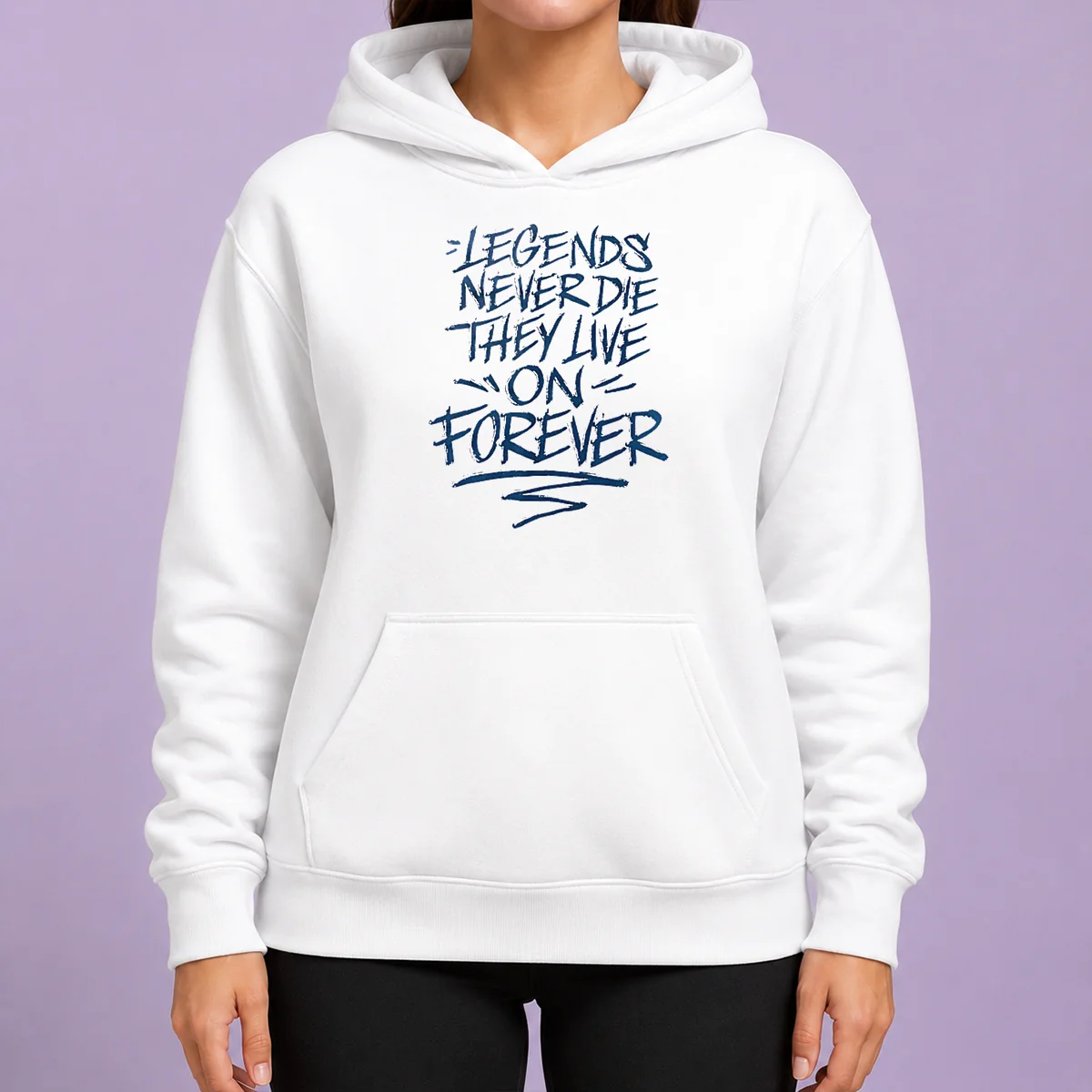 Original Legends Never Die They Live On Forever Hoodie