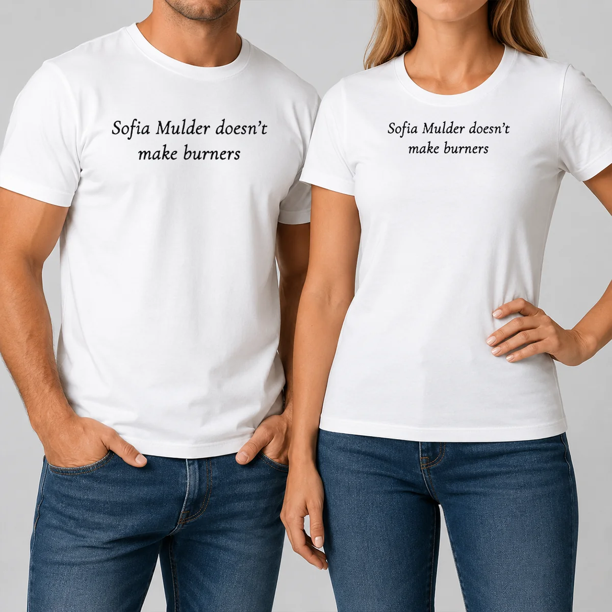Original Sofia Mulder Doesn'T Make Burners Shirt Original Sofia Mulder Doesn'T Make Burners Shirt