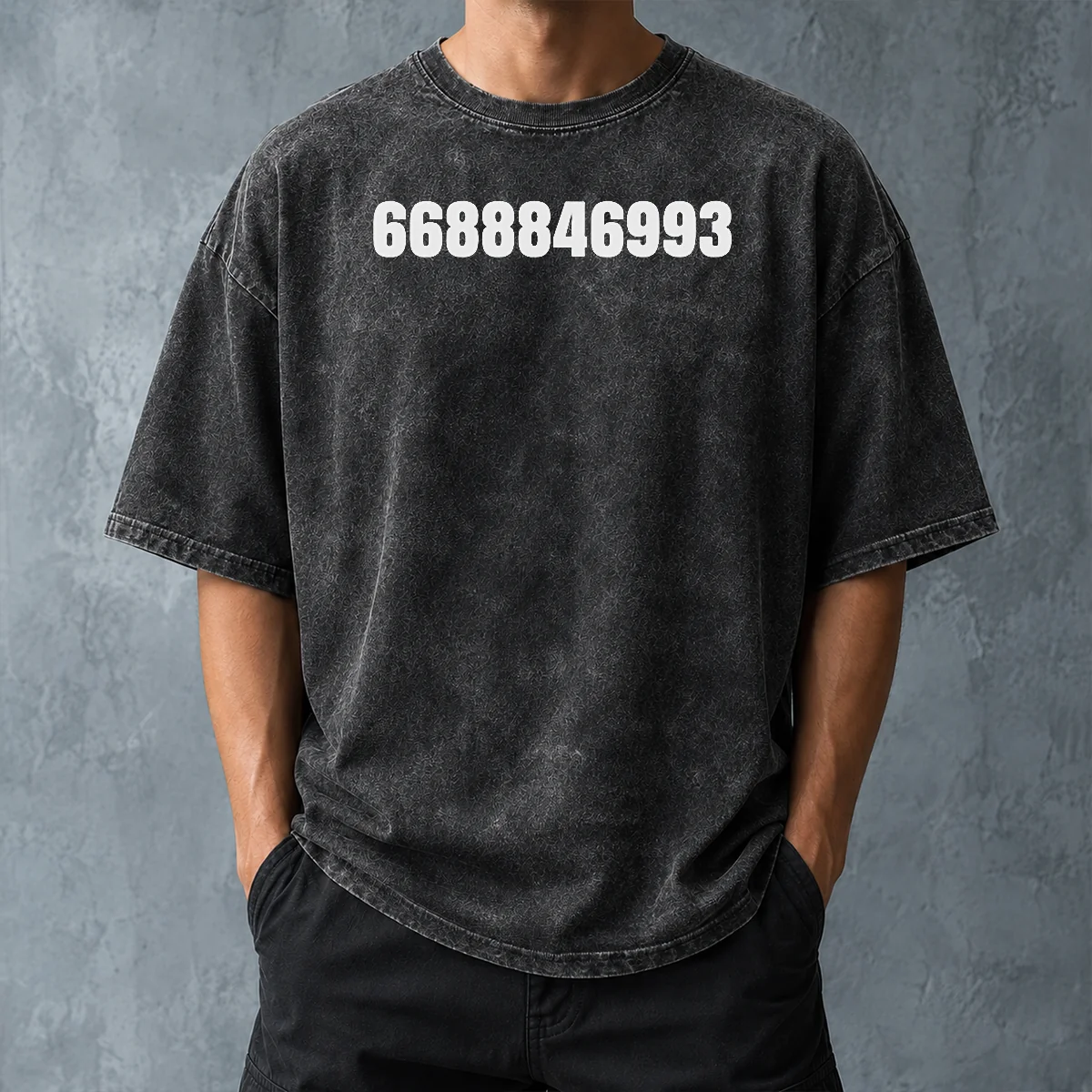 Original Tech N9ne 668884699 This Ring Music Video Merch Washed T-Shirt