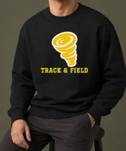 Original Tornado Track And Field Athletics Logo Sweater
