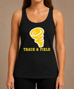 Original Tornado Track And Field Athletics Logo Tank Top