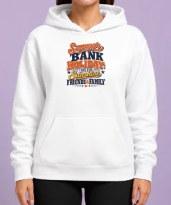 Perfect Nice Summer Bank Holiday Vintage Family Gatherings Hoodie
