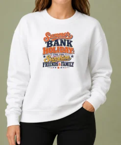 Perfect Nice Summer Bank Holiday Vintage Family Gatherings Sweater