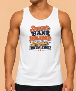 Perfect Nice Summer Bank Holiday Vintage Family Gatherings Tank Top