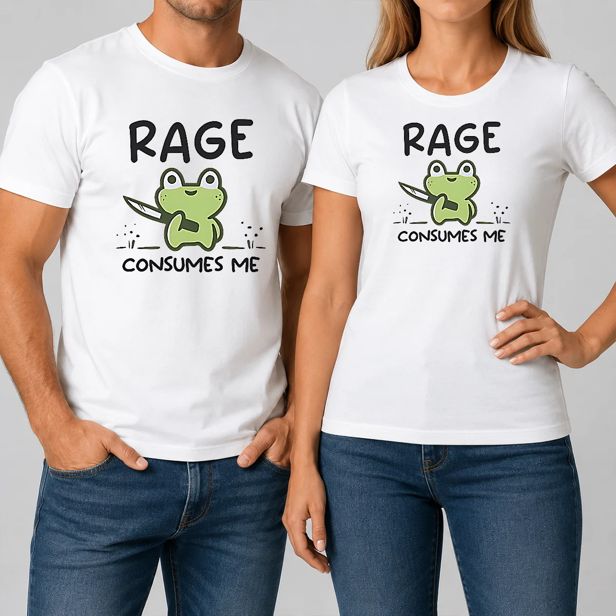 Premium Awesome Rage Consumes Me Frog Shirt Premium Awesome Rage Consumes Me Frog Shirt