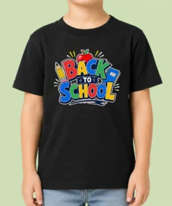 Premium Back To School Excitement Graphic Kids T-Shirt