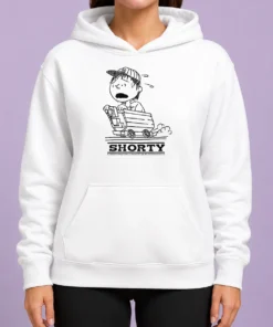Premium Charlie Brown Peanuts Shorty A Pirate'S Sweatshirt Copy Right 1995 By Goon Hoodie
