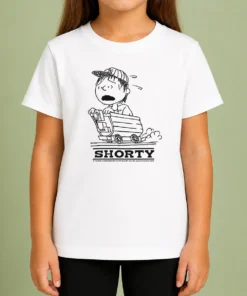 Premium Charlie Brown Peanuts Shorty A Pirate'S Sweatshirt Copy Right 1995 By Goon Kids T-Shirt