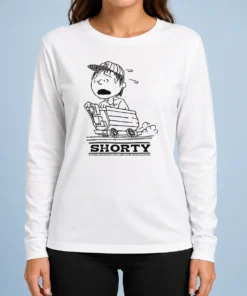 Premium Charlie Brown Peanuts Shorty A Pirate'S Sweatshirt Copy Right 1995 By Goon Long Sleeve Shirt