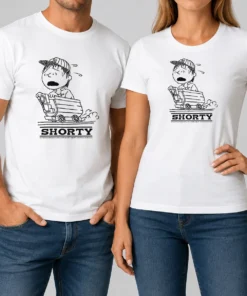 Premium Charlie Brown Peanuts Shorty A Pirate'S Sweatshirt Copy Right 1995 By Goon